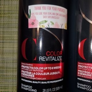 2 tresemme shampoo for colored hair new